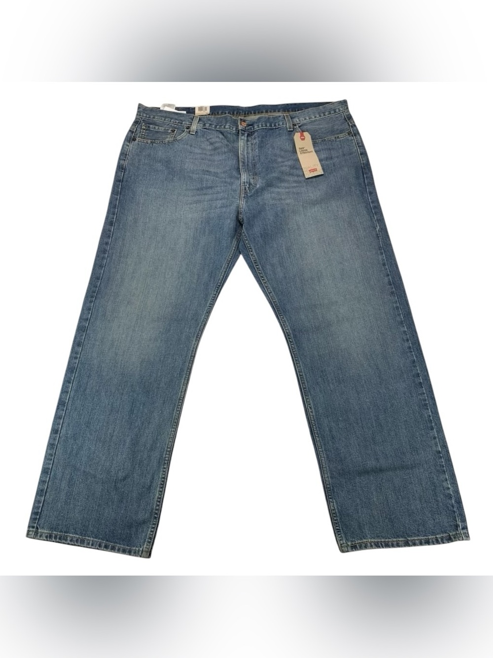 Levi’s 569 Loose Straight Jeans Men’s 44x32 Blue Medium Wash NWT Relaxed Fit